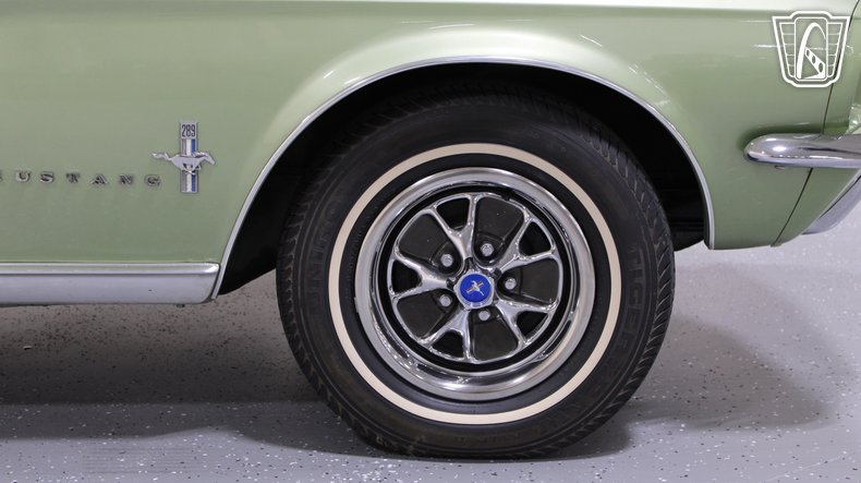 1967 Ford Mustang 42