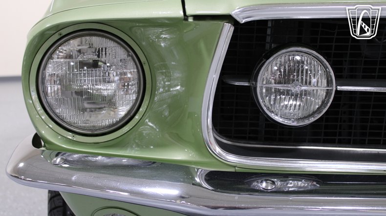 1967 Ford Mustang 8