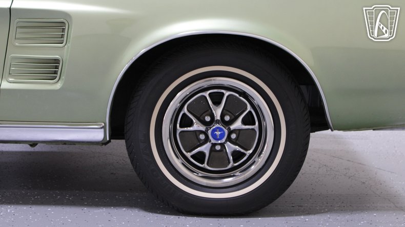 1967 Ford Mustang 41