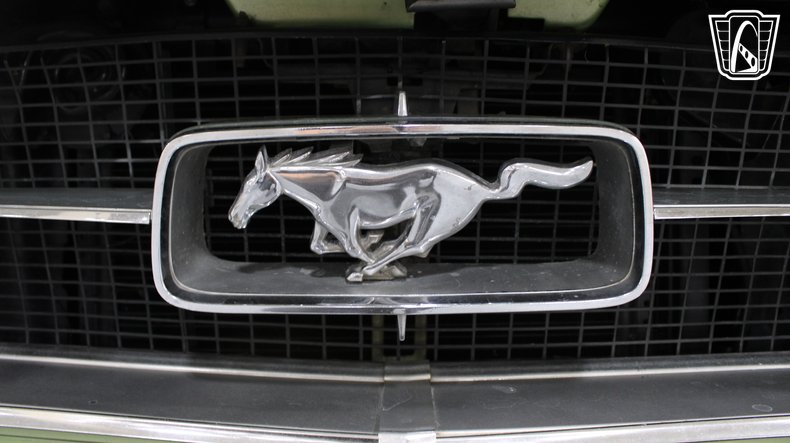 1967 Ford Mustang 10