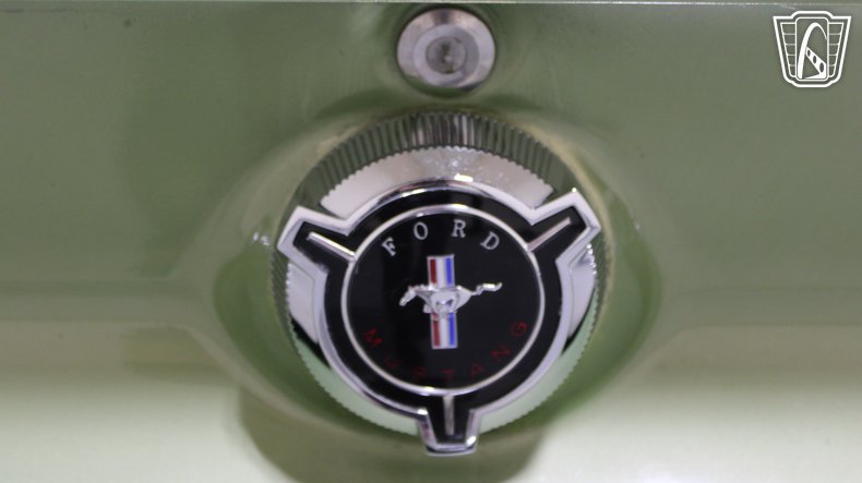 1967 Ford Mustang 47