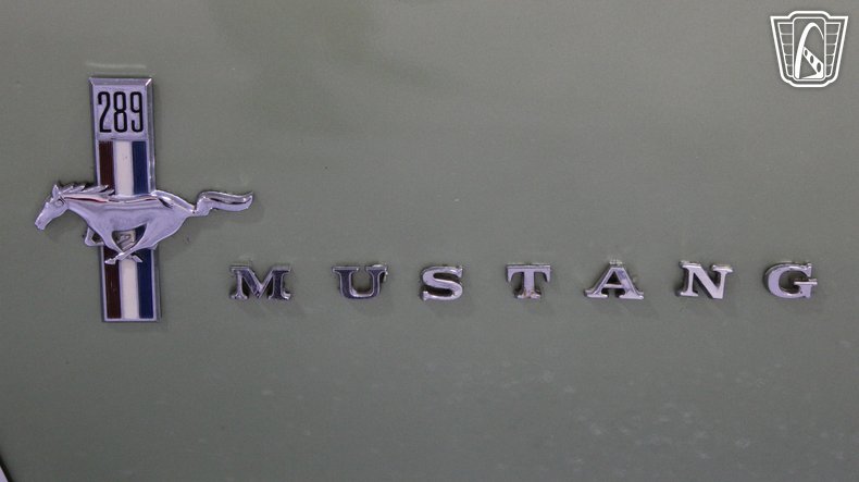 1967 Ford Mustang 11