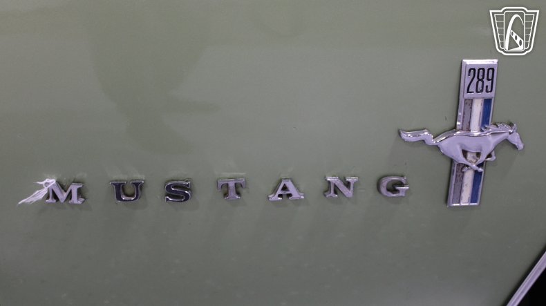 1967 Ford Mustang 48