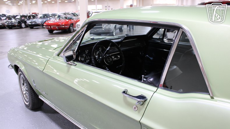 1967 Ford Mustang 54