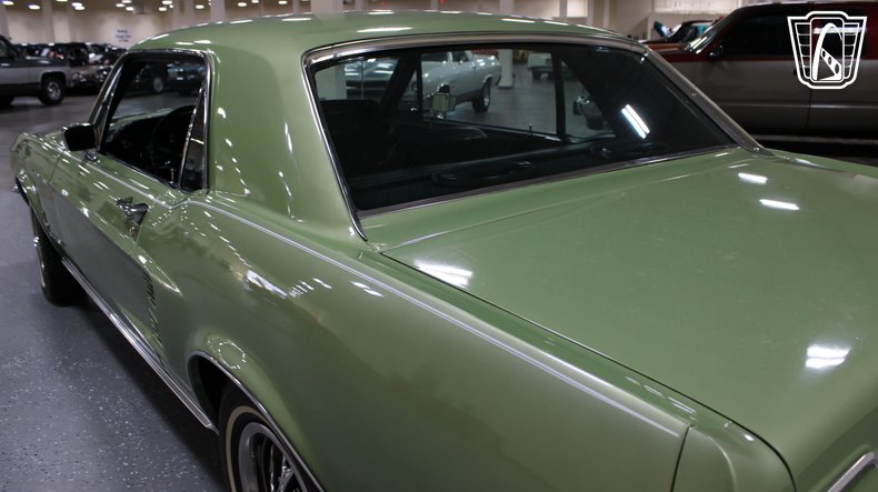 1967 Ford Mustang 64