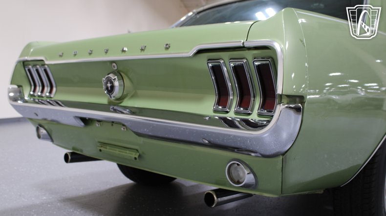 1967 Ford Mustang 68