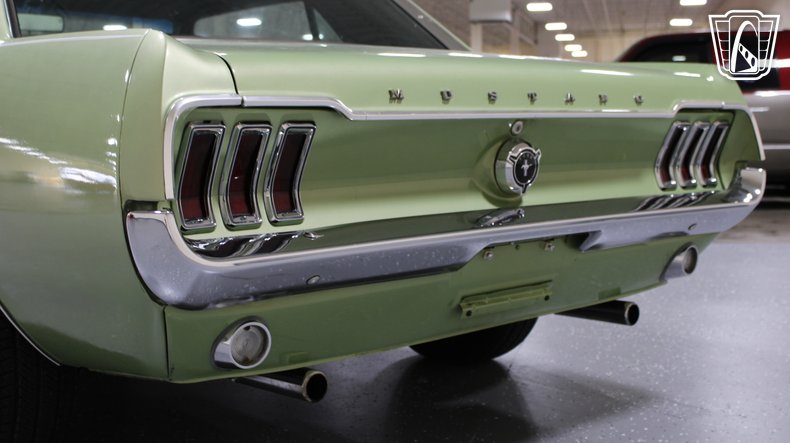 1967 Ford Mustang 69