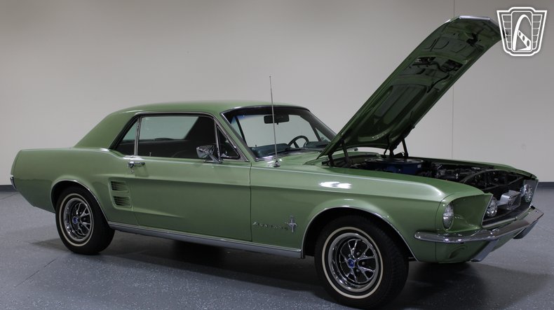 1967 Ford Mustang 78