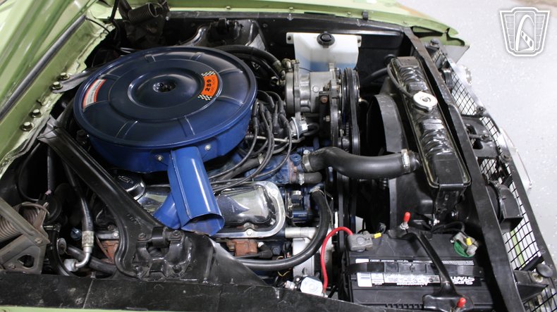 1967 Ford Mustang 17