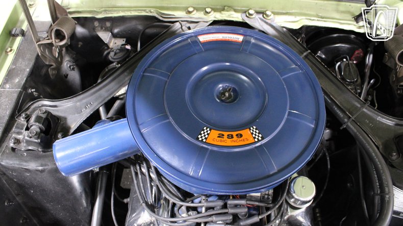 1967 Ford Mustang 87
