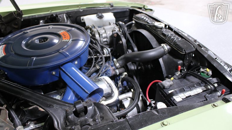 1967 Ford Mustang 86