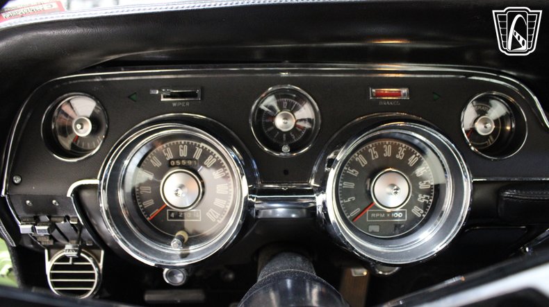 1967 Ford Mustang 13