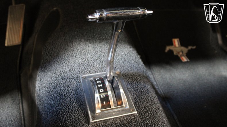 1967 Ford Mustang 107