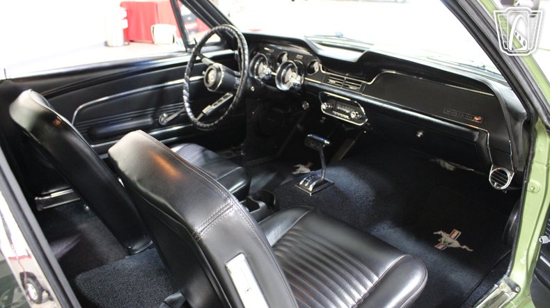 1967 Ford Mustang 122