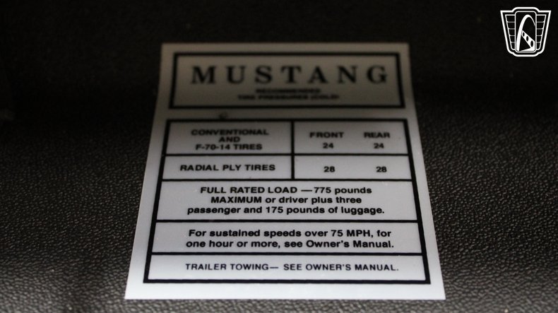 1967 Ford Mustang 133