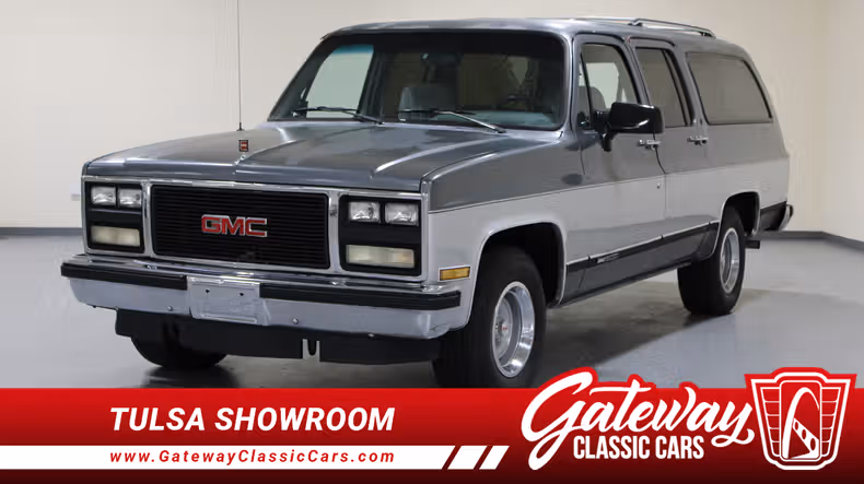 1990 GMC Suburban first image