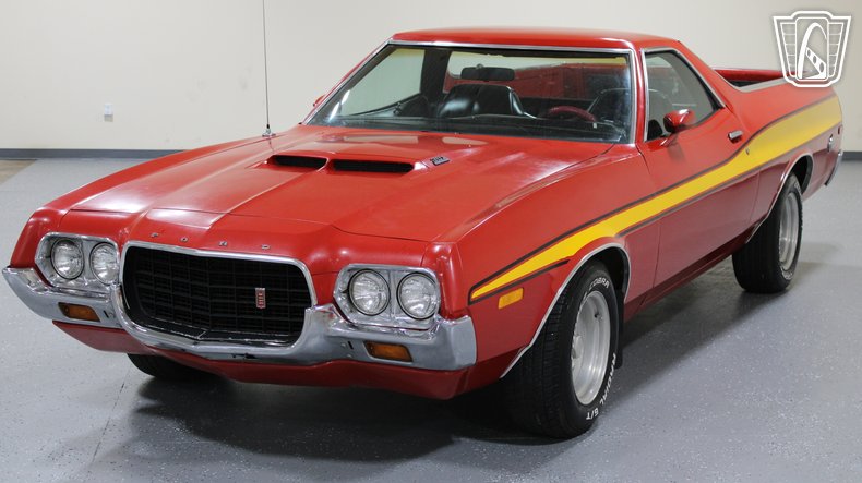 1972 Ford Ranchero 22