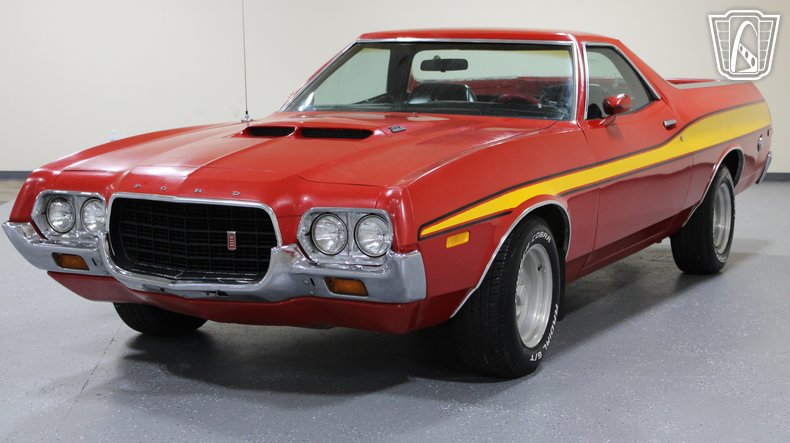 1972 Ford Ranchero 21