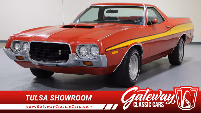 1972 Ford Ranchero first image