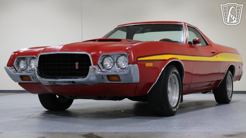 1972 Ford Ranchero 23