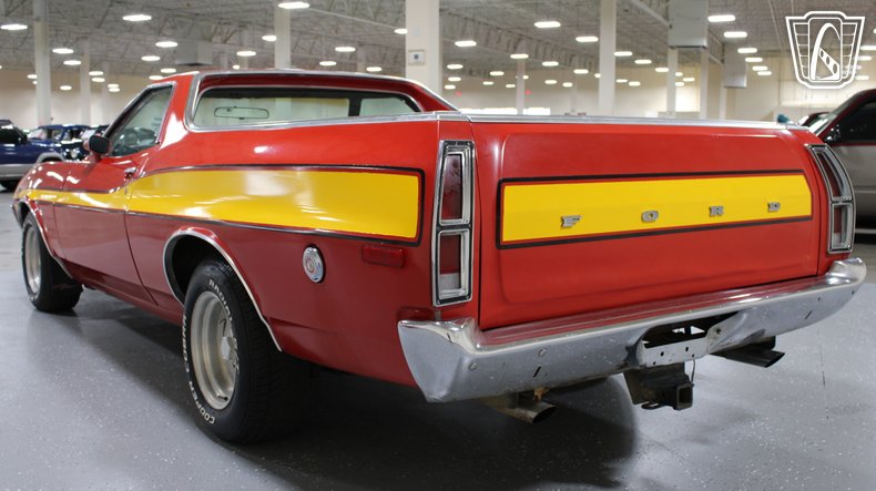 1972 Ford Ranchero 26