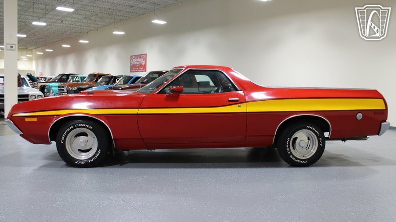 1972 Ford Ranchero 4