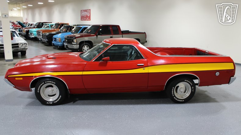 1972 Ford Ranchero 24