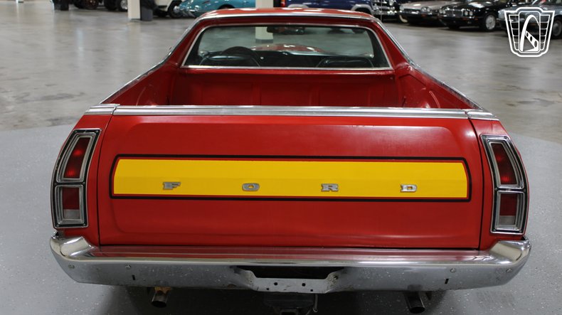 1972 Ford Ranchero 5