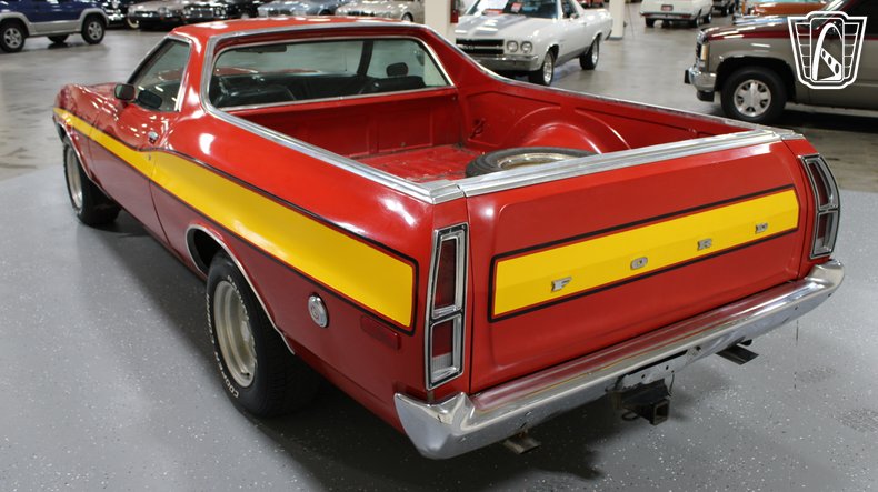 1972 Ford Ranchero 27