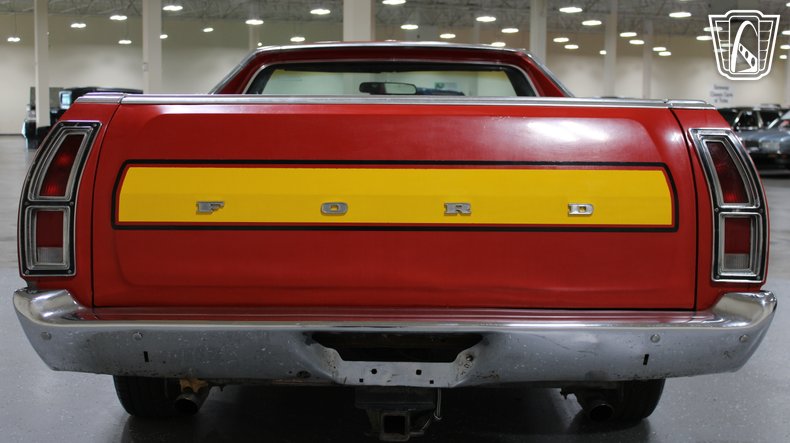 1972 Ford Ranchero 29