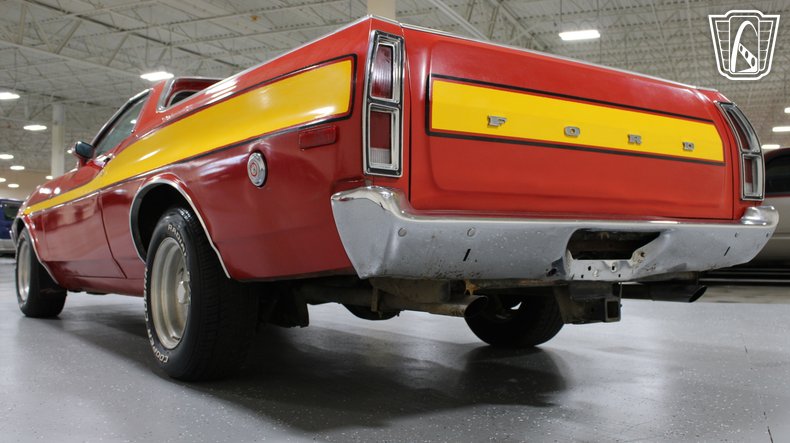 1972 Ford Ranchero 28