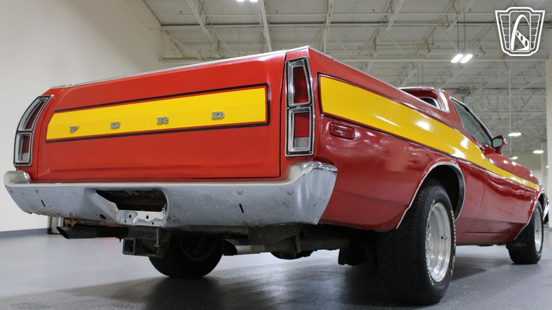 1972 Ford Ranchero 33