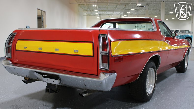 1972 Ford Ranchero 31