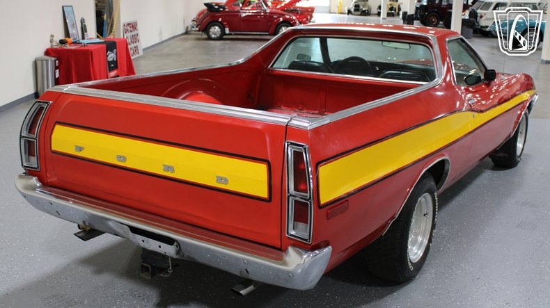 1972 Ford Ranchero 32