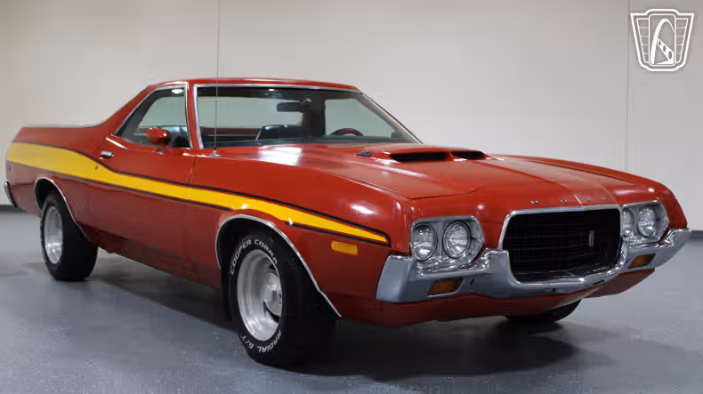 1972 Ford Ranchero second image