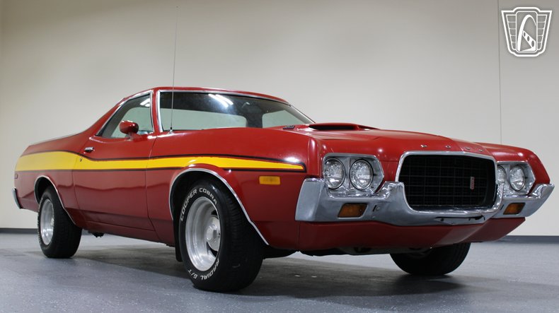 1972 Ford Ranchero 37