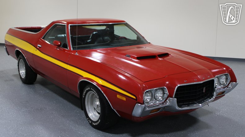 1972 Ford Ranchero 36