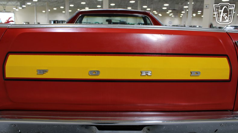1972 Ford Ranchero 47