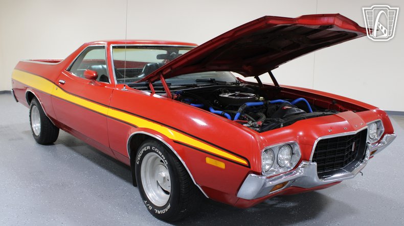 1972 Ford Ranchero 79