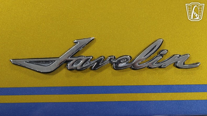 1973 AMC Javelin 10