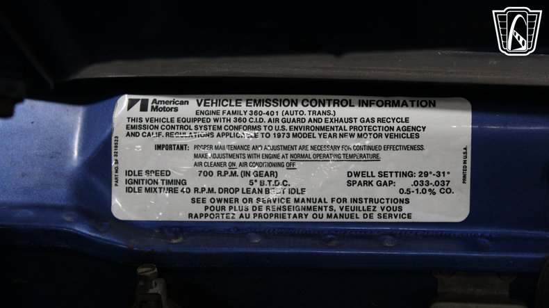 1973 AMC Javelin 85