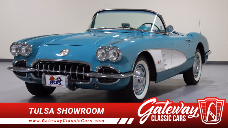 1960 Chevrolet Corvette first image