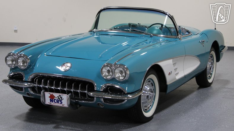1960 Chevrolet Corvette 22