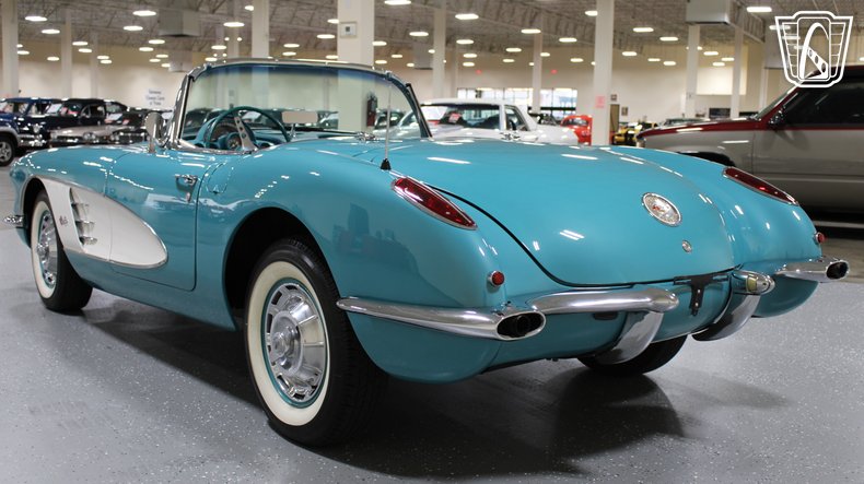1960 Chevrolet Corvette 27