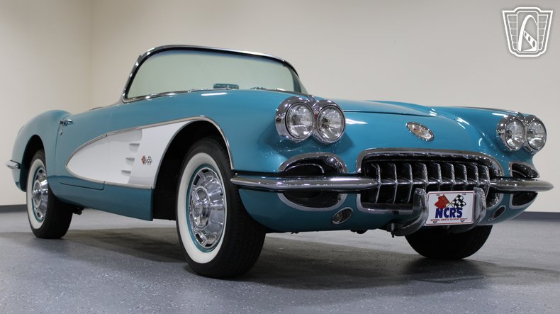 1960 Chevrolet Corvette 39