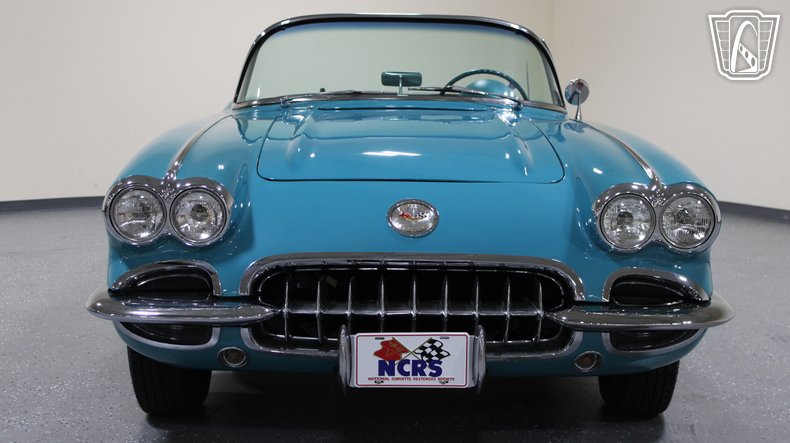 1960 Chevrolet Corvette 40