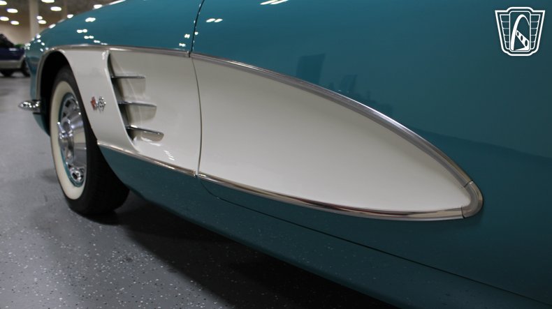 1960 Chevrolet Corvette 55