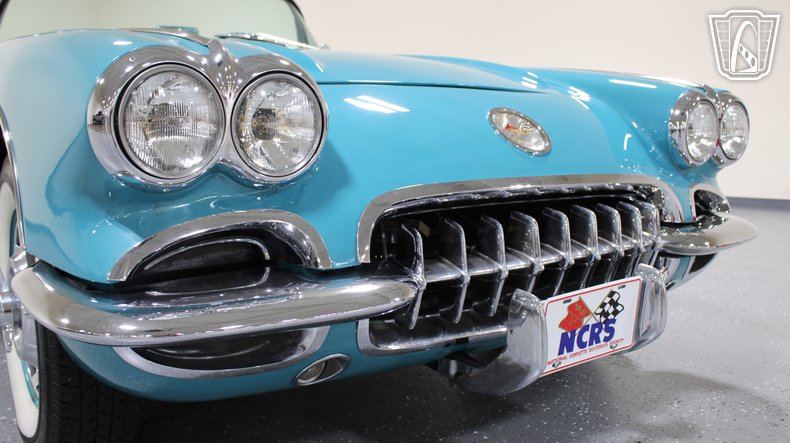 1960 Chevrolet Corvette 57