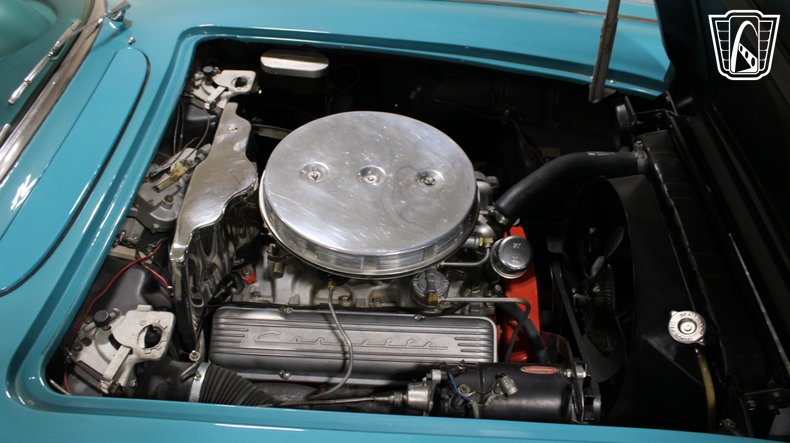 1960 Chevrolet Corvette 17