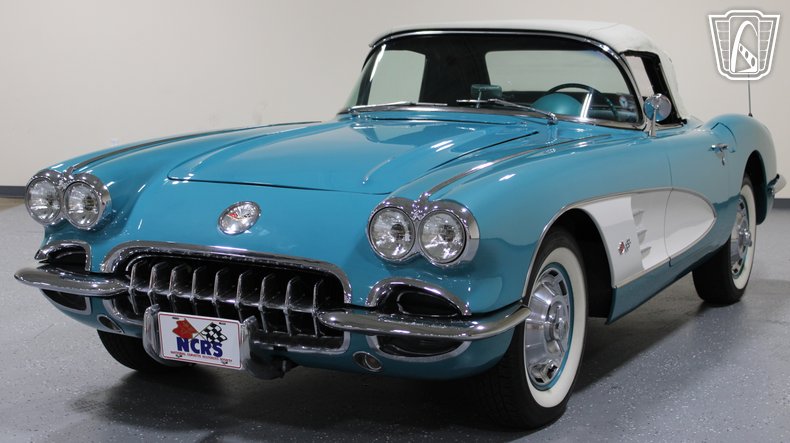 1960 Chevrolet Corvette 121
